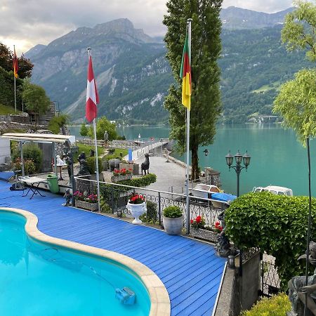Alpenblick Apartment Бриенц Екстериор снимка