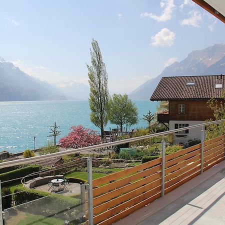 Alpenblick Apartment Бриенц Стая снимка