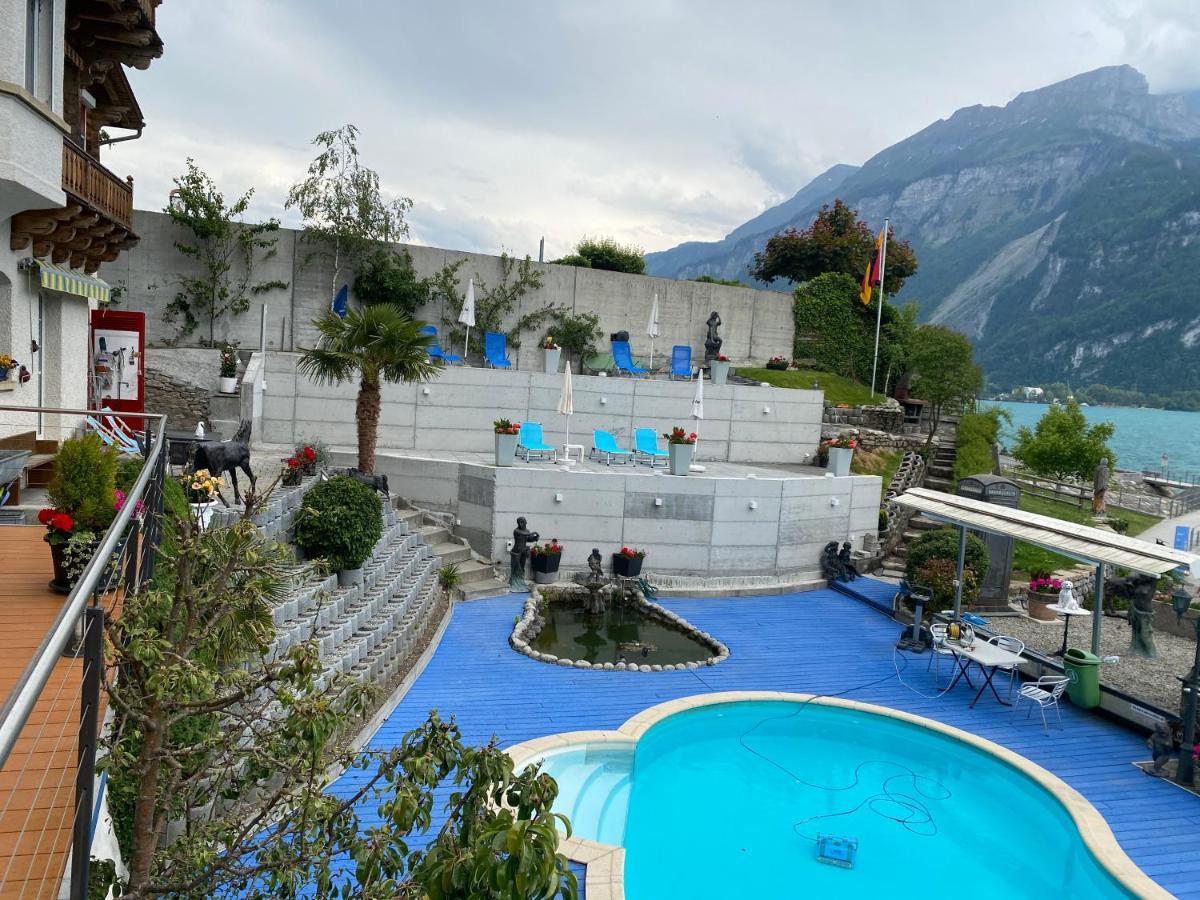 Alpenblick Apartment Бриенц Екстериор снимка