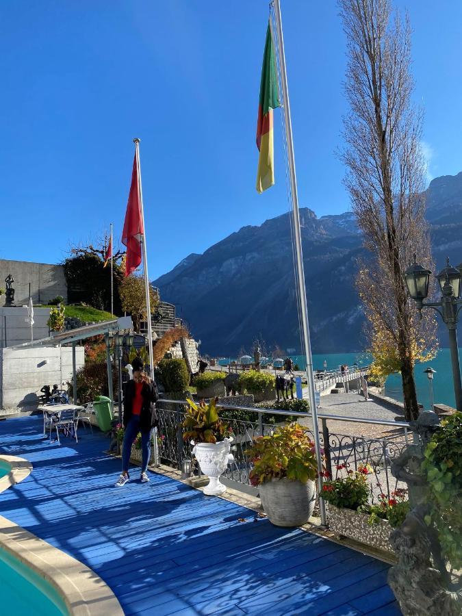 Alpenblick Apartment Бриенц Екстериор снимка