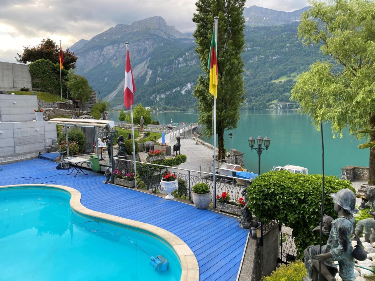 Alpenblick Apartment Бриенц Екстериор снимка
