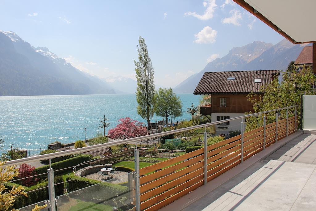 Alpenblick Apartment Бриенц Стая снимка