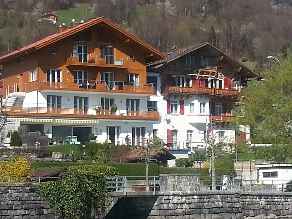 Alpenblick Apartment Бриенц Екстериор снимка