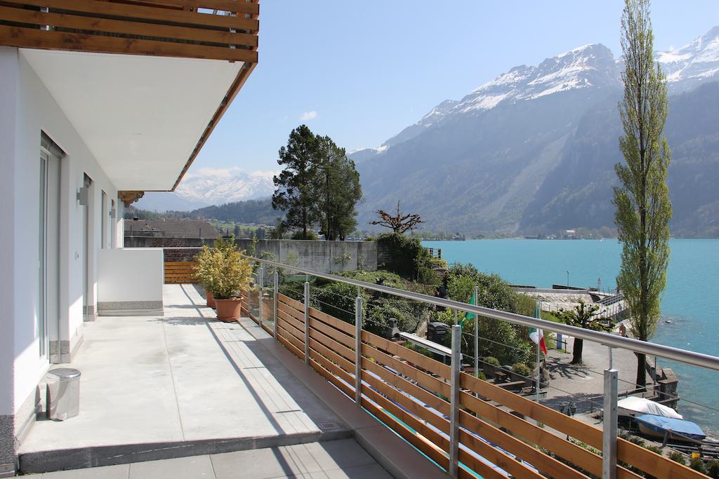 Alpenblick Apartment Бриенц Екстериор снимка